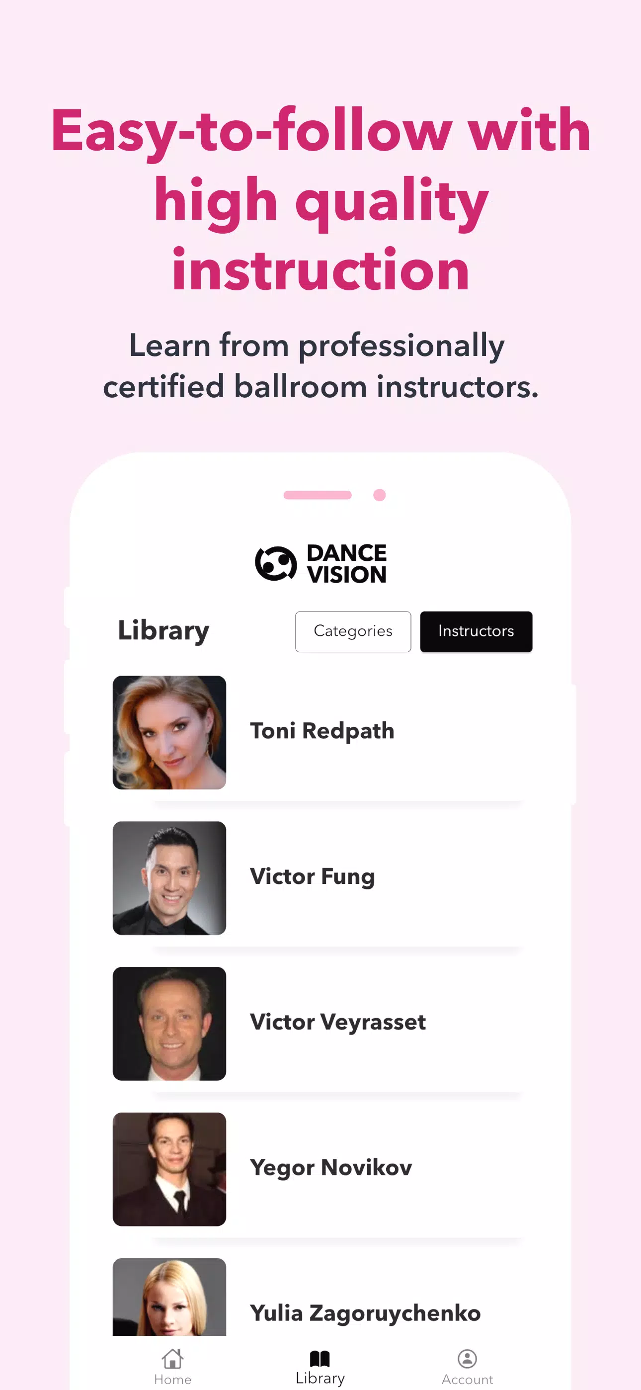 Dance Vision ภาพหน้าจอ 1