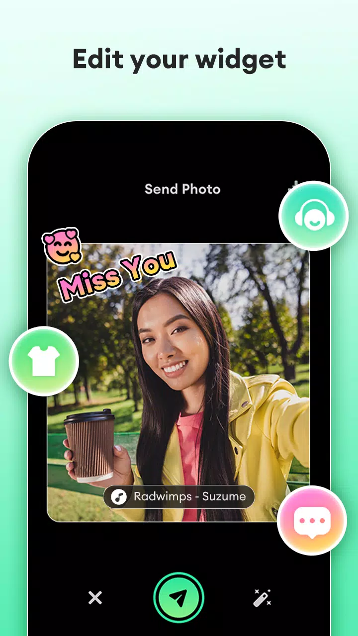 Photo Widget: Livepic Widget स्क्रीनशॉट 2