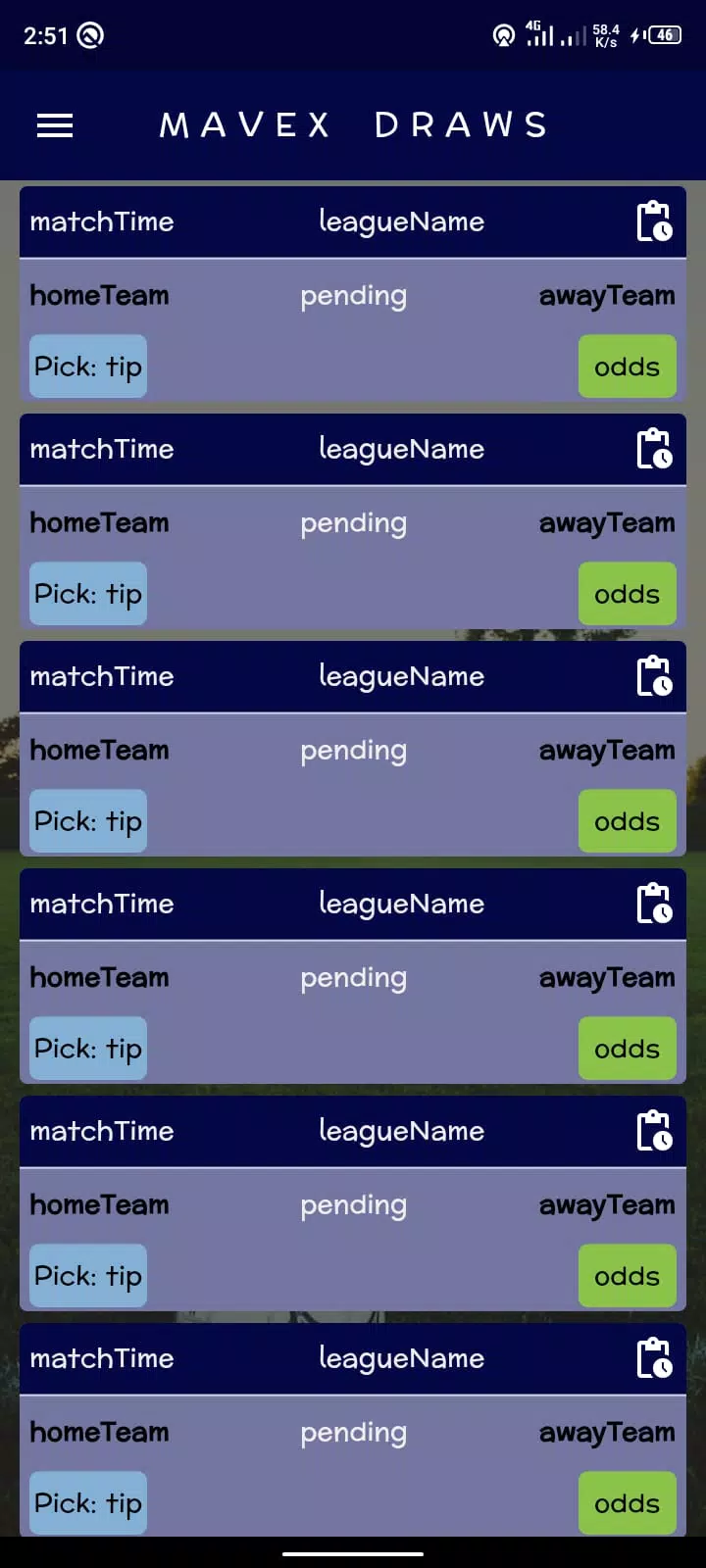 MAVEX BETTING TIPS應用截圖第0張