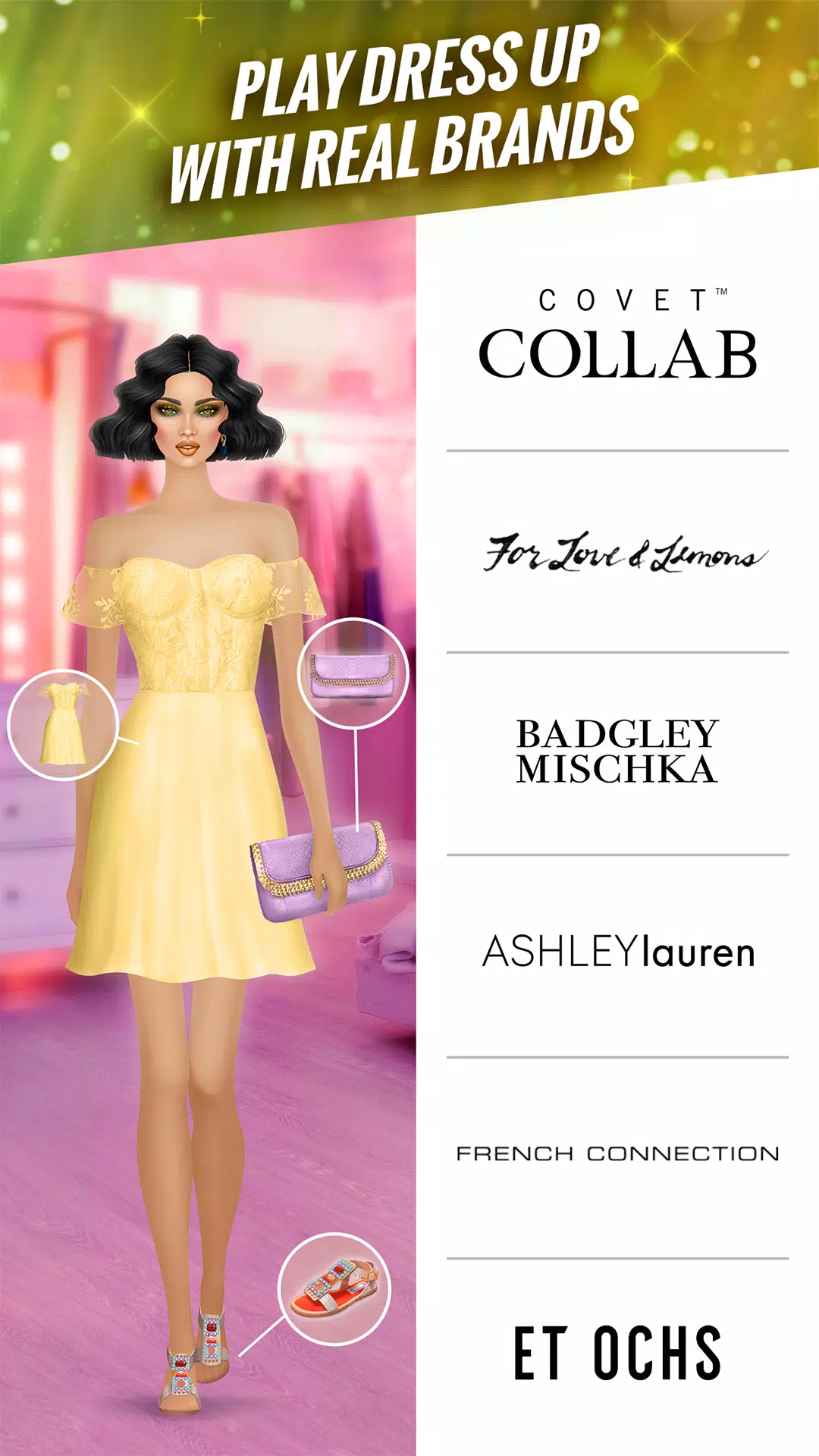 Covet Fashion: Dress Up Game Schermafbeelding 1