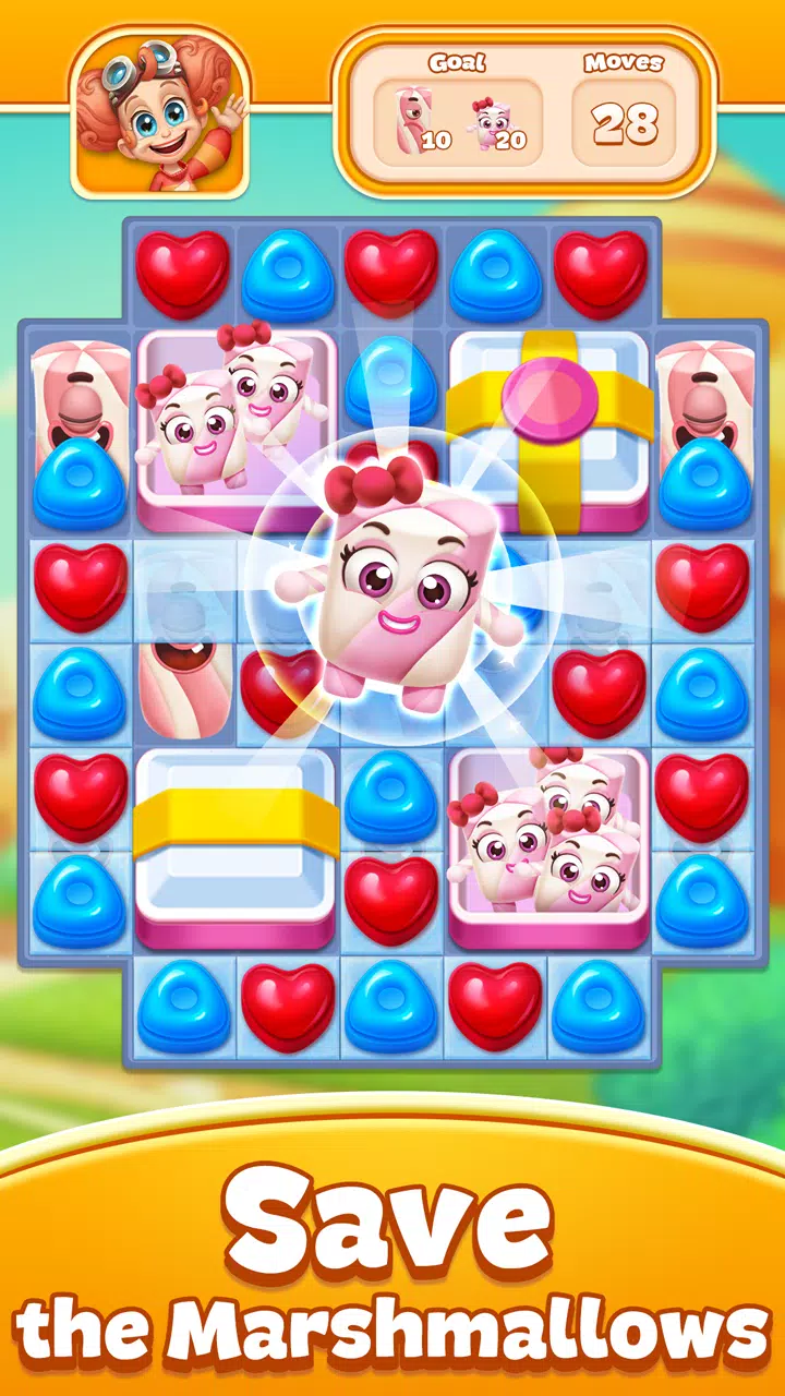 Candy Pop Story Screenshot 0