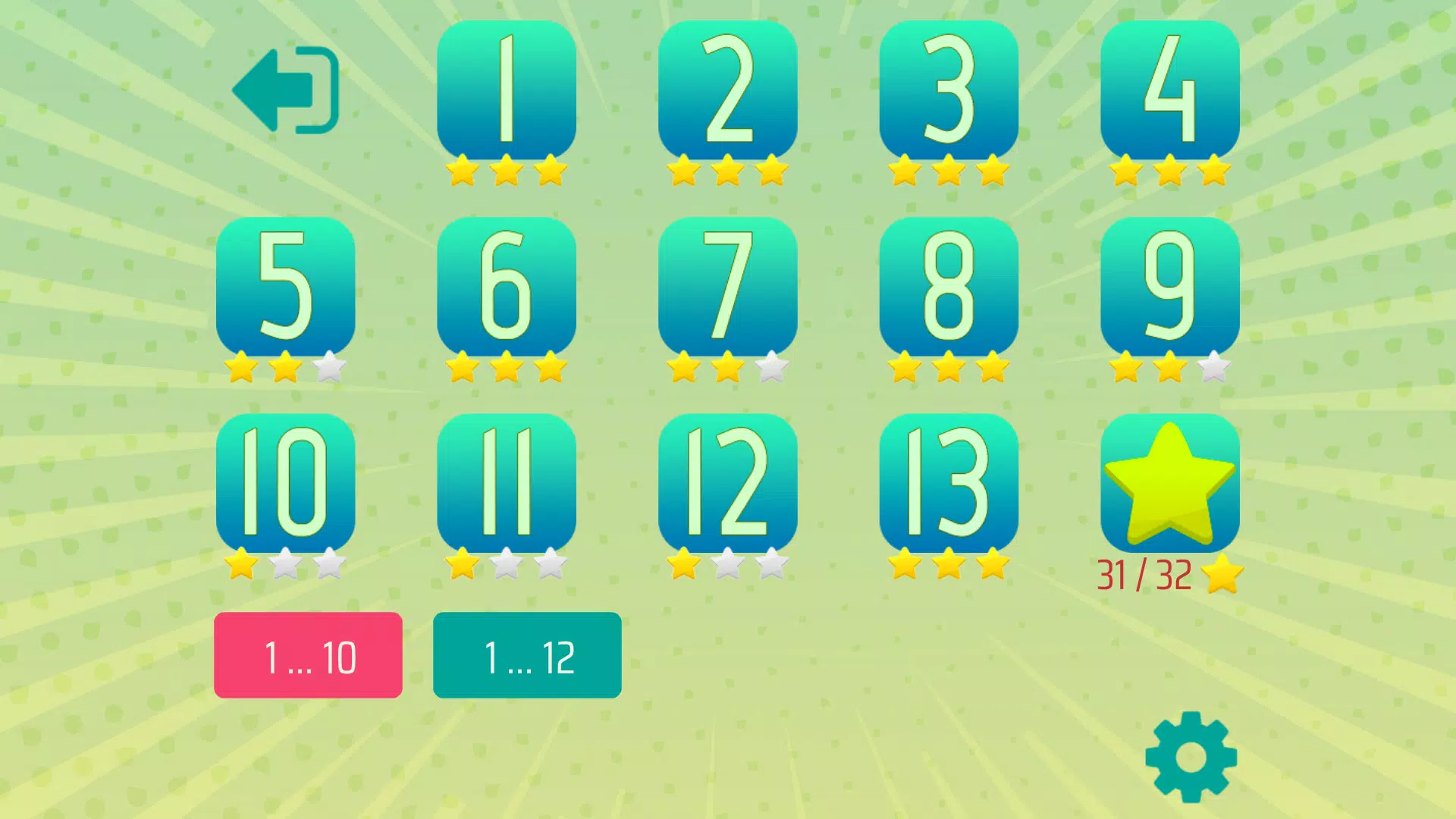 Math Shot Multiplication Скриншот 2