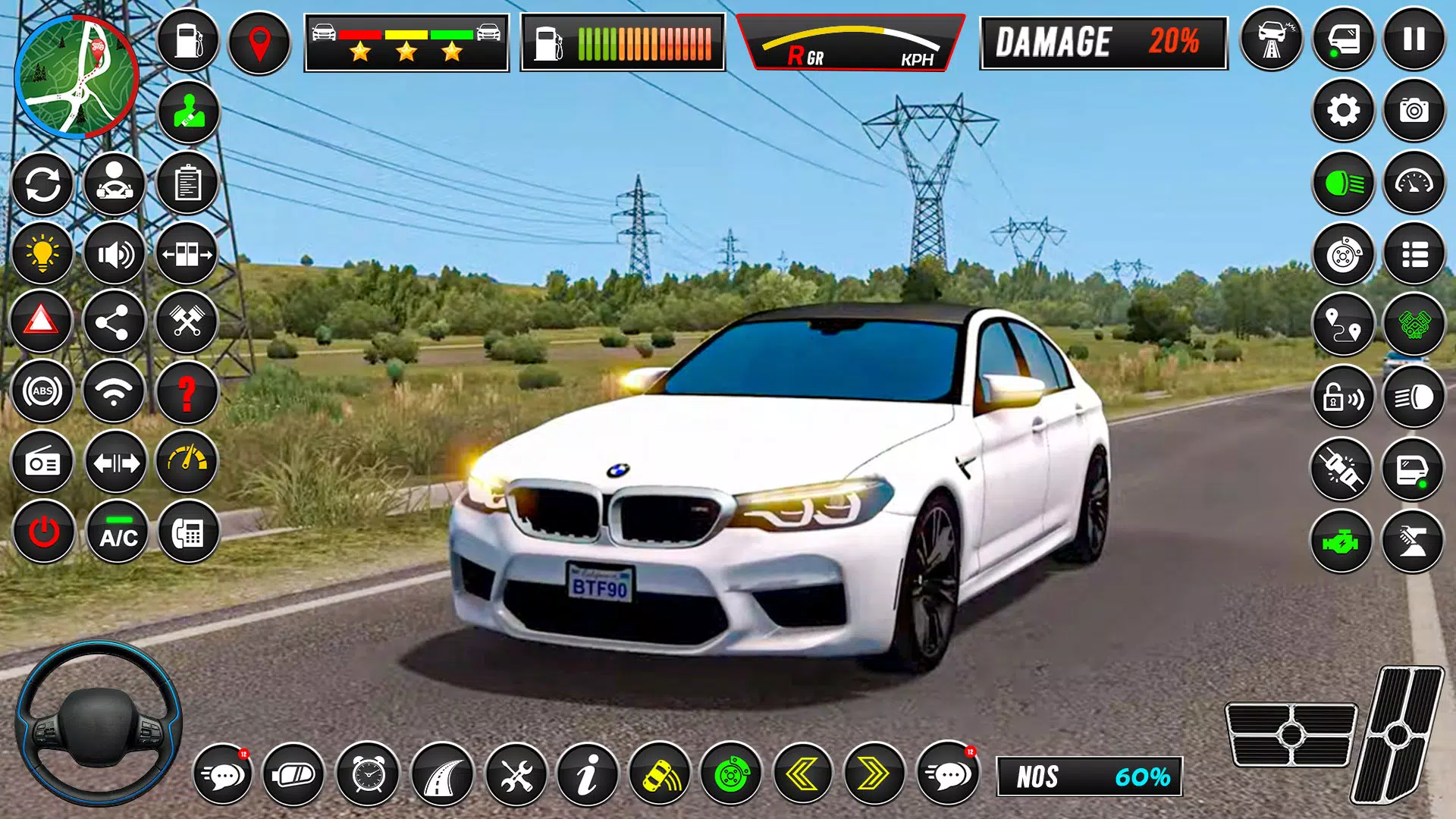 Real Car Driving Game 3D স্ক্রিনশট 0