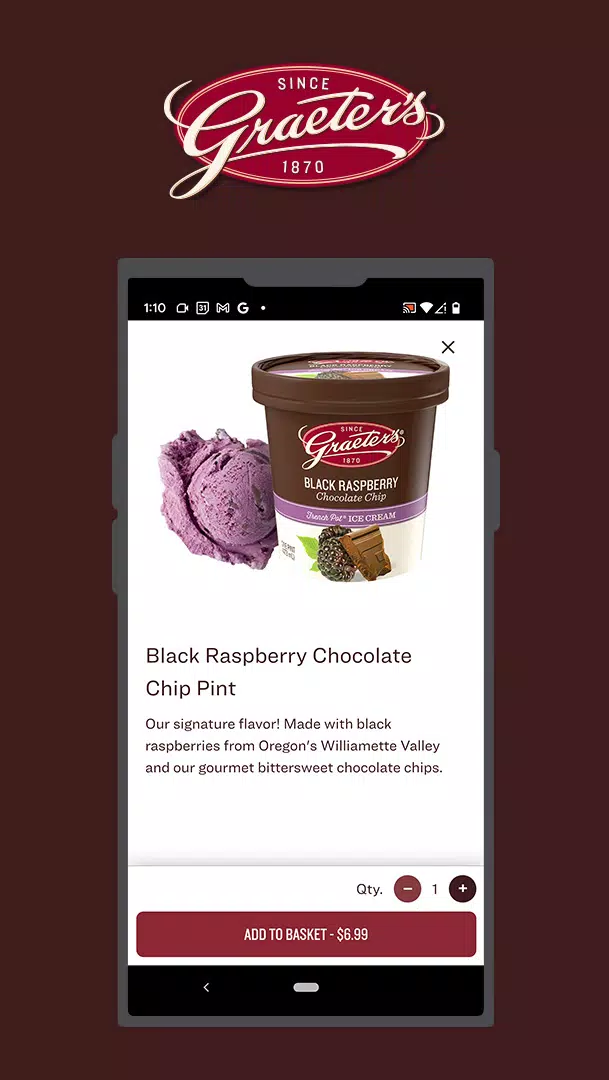 Graeter's Ice Cream Zrzut ekranu 0