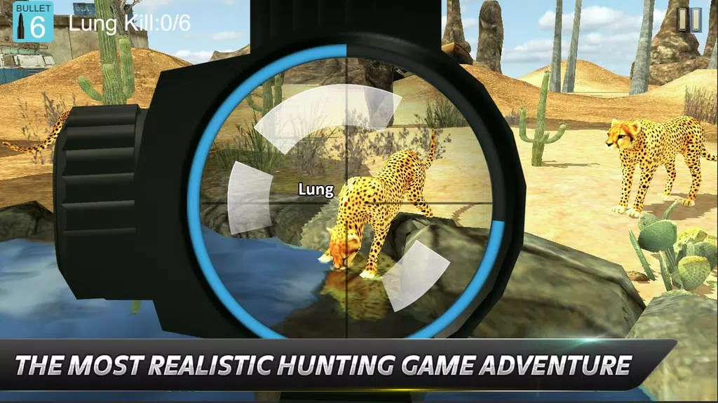 Schermata The Hunter 3D: Hunting Game 1