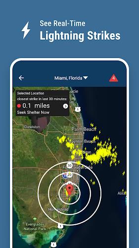 Weather by WeatherBug Screenshot 2