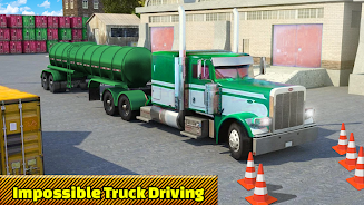 Truck Parking Truck Games Schermafbeelding 3