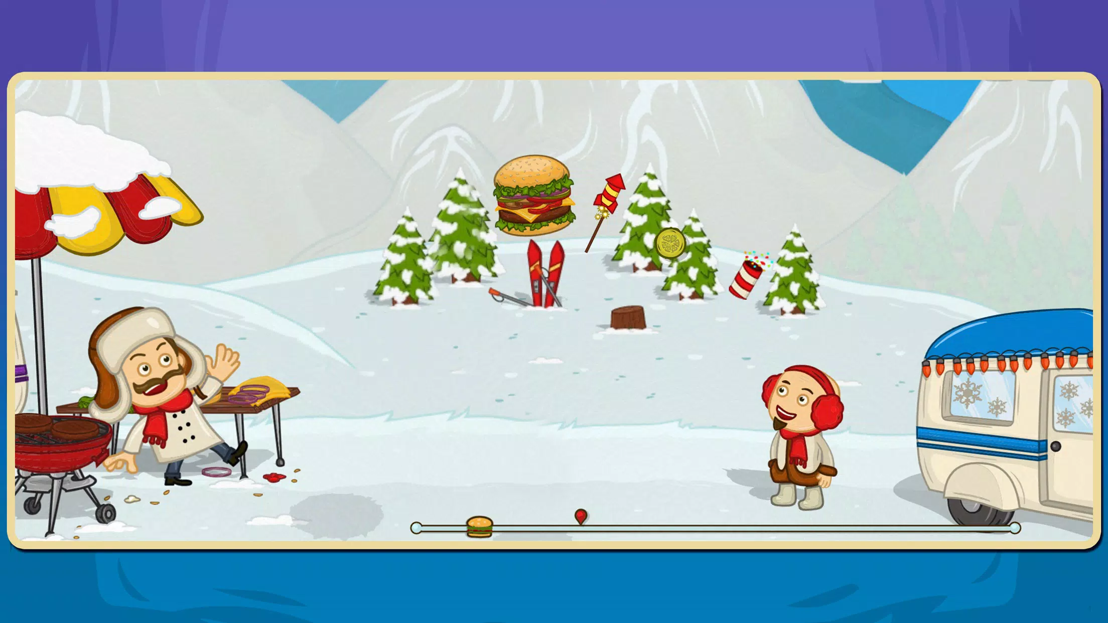 Mad Burger 2: Xmas edition應用截圖第0張