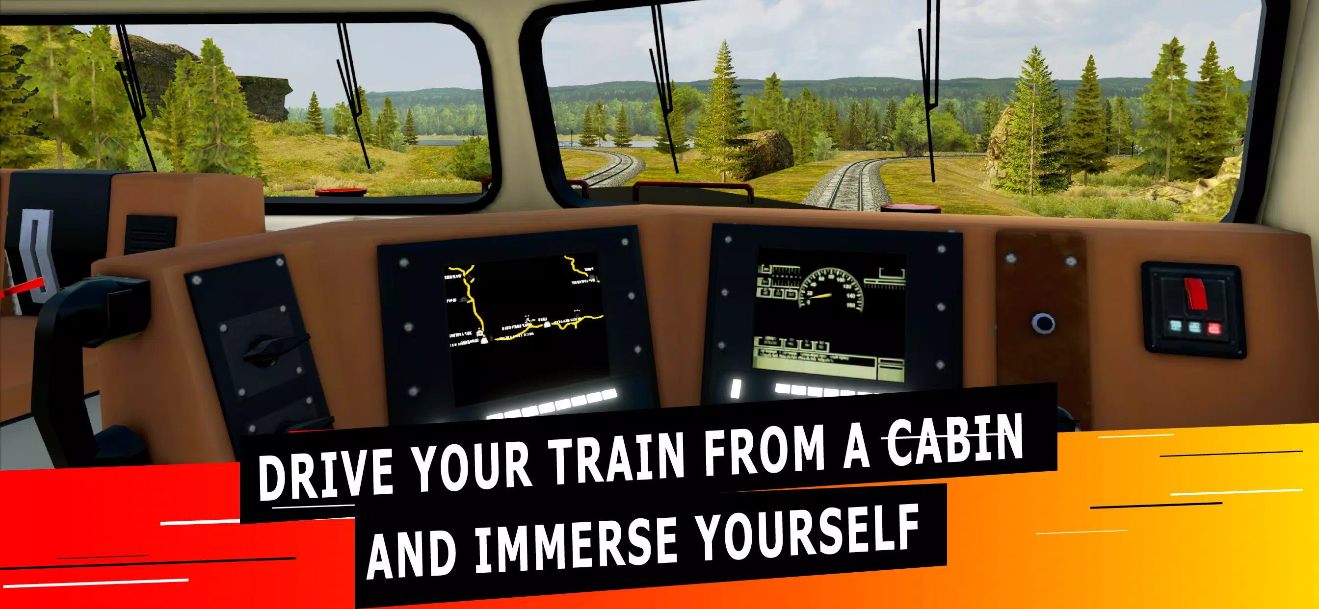 Train Simulator PRO USA Capture d'écran 3