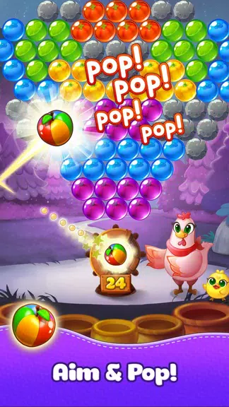 Bubble CoCo : Bubble Shooter Tangkapan skrin 1