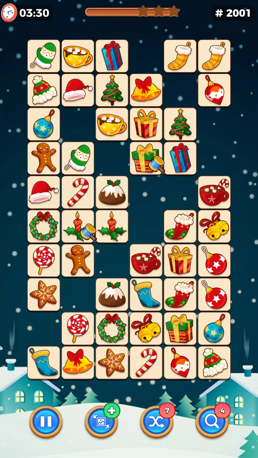 Xmas Tile Connect Capture d'écran 3