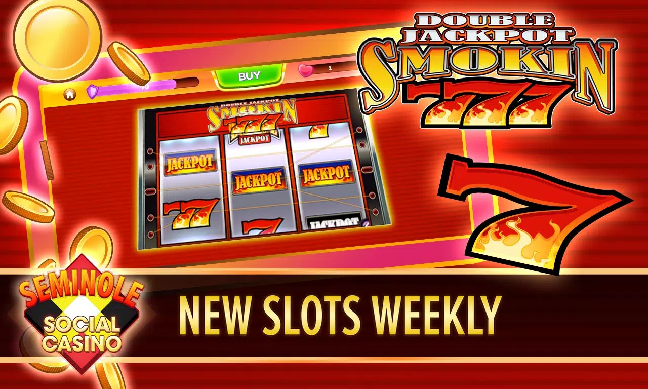 Seminole Slots 스크린샷 1