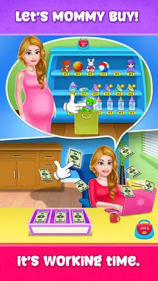 newborn babyshower party game Ảnh chụp màn hình 1