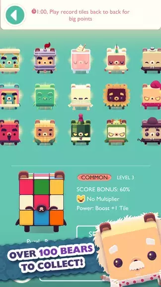 Alphabear: Words Across Time Captura de tela 1