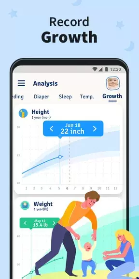 Baby Tracker - Breastfeeding Ảnh chụp màn hình 3