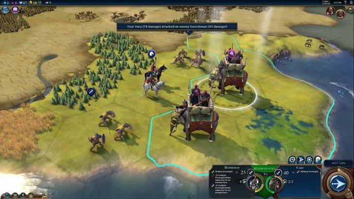 Civ 7 Gandhi DLC毕竟可能会出现