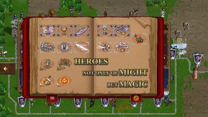 Heroes 3 TD Tower Defense game スクリーンショット 1