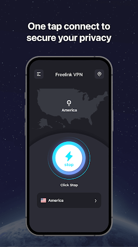 FreelinkVPN 스크린샷 1