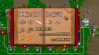 Heroes 3 of Might: Magic TD Schermafbeelding 2