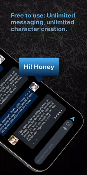 SpicyChat AI: Roleplay Chat Captura de pantalla 0