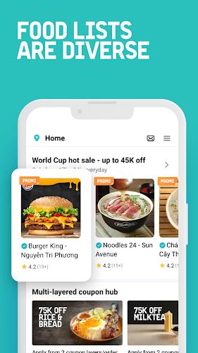 BAEMIN - Food delivery app ภาพหน้าจอ 3