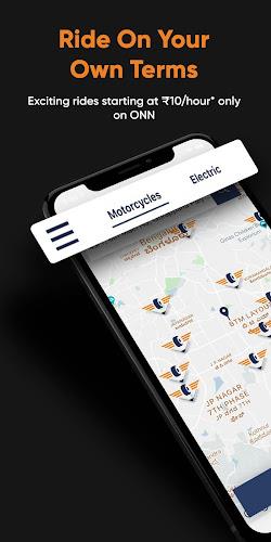 ONN - Ride Scooters, Motorcycl Captura de pantalla 1