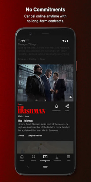 Netflix Mod APK Schermafbeelding 2