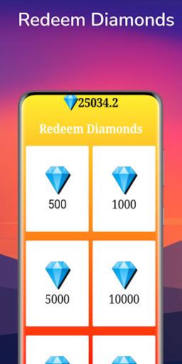 Free Diamonds - free in fire diamond स्क्रीनशॉट 2