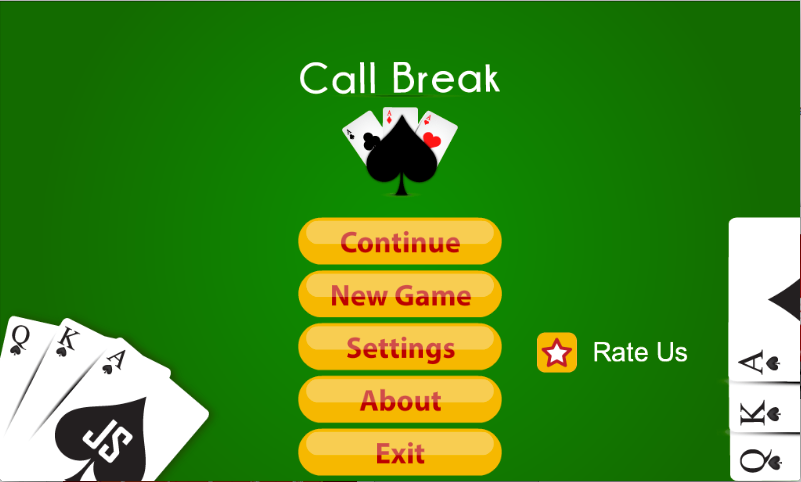 Call Break++ স্ক্রিনশট 1