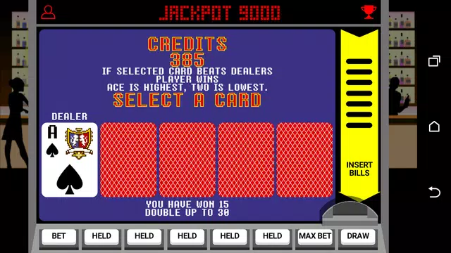 Video Poker Jackpot ภาพหน้าจอ 2