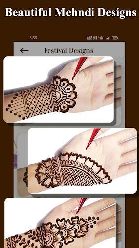 Mehndi Design - Easy Simple Ảnh chụp màn hình 1