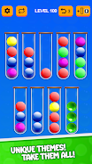 Color Ball Sort Puzzle Game 3D Tangkapan skrin 3