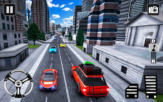 Prado Parking Game: Car Games Screenshot 2