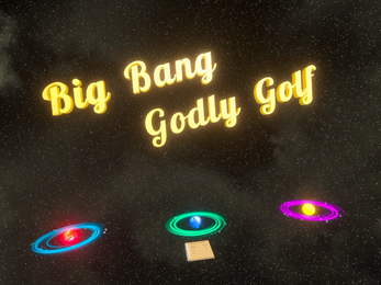 Big Bang Godly Golf স্ক্রিনশট 0