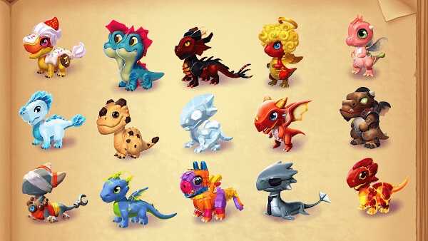 Schermata Dragon Mania Legends 0