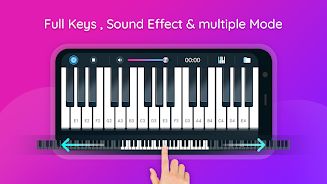 Real Piano Keyboard应用截图第2张