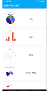 Chart Maker: Graphs and charts स्क्रीनशॉट 0