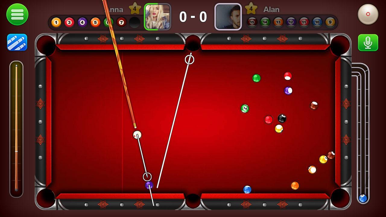 8 Ball Live - Billiards Games Capture d'écran 0