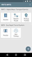 RMTS BRTS Time Table Tangkapan skrin 2