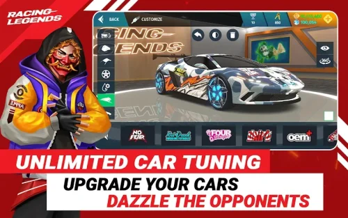 Racing Legends Funzy Screenshot 2