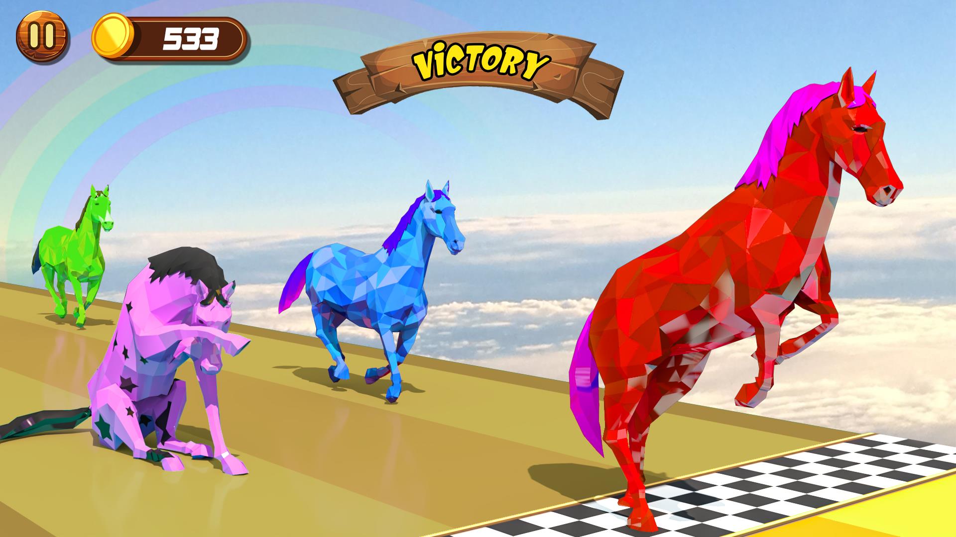 Horse Dash: Fun Runner 2023 Captura de pantalla 2