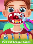 Dentist Doctor Hospital Games Schermafbeelding 0