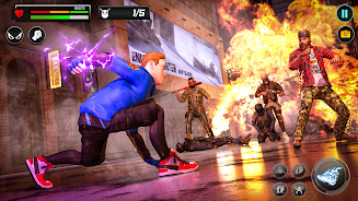 Spider Fight 3D: Fighter Game ภาพหน้าจอ 1