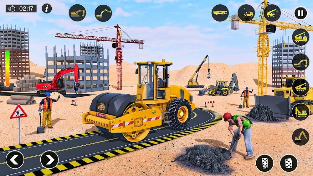 City Construction Builder Game Скриншот 1