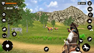 Wild Horse Simulator 3D Games Captura de pantalla 1