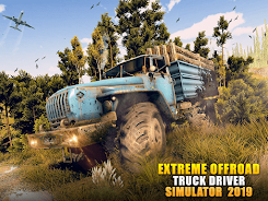 Extreme Offroad Truck Driver Captura de pantalla 2