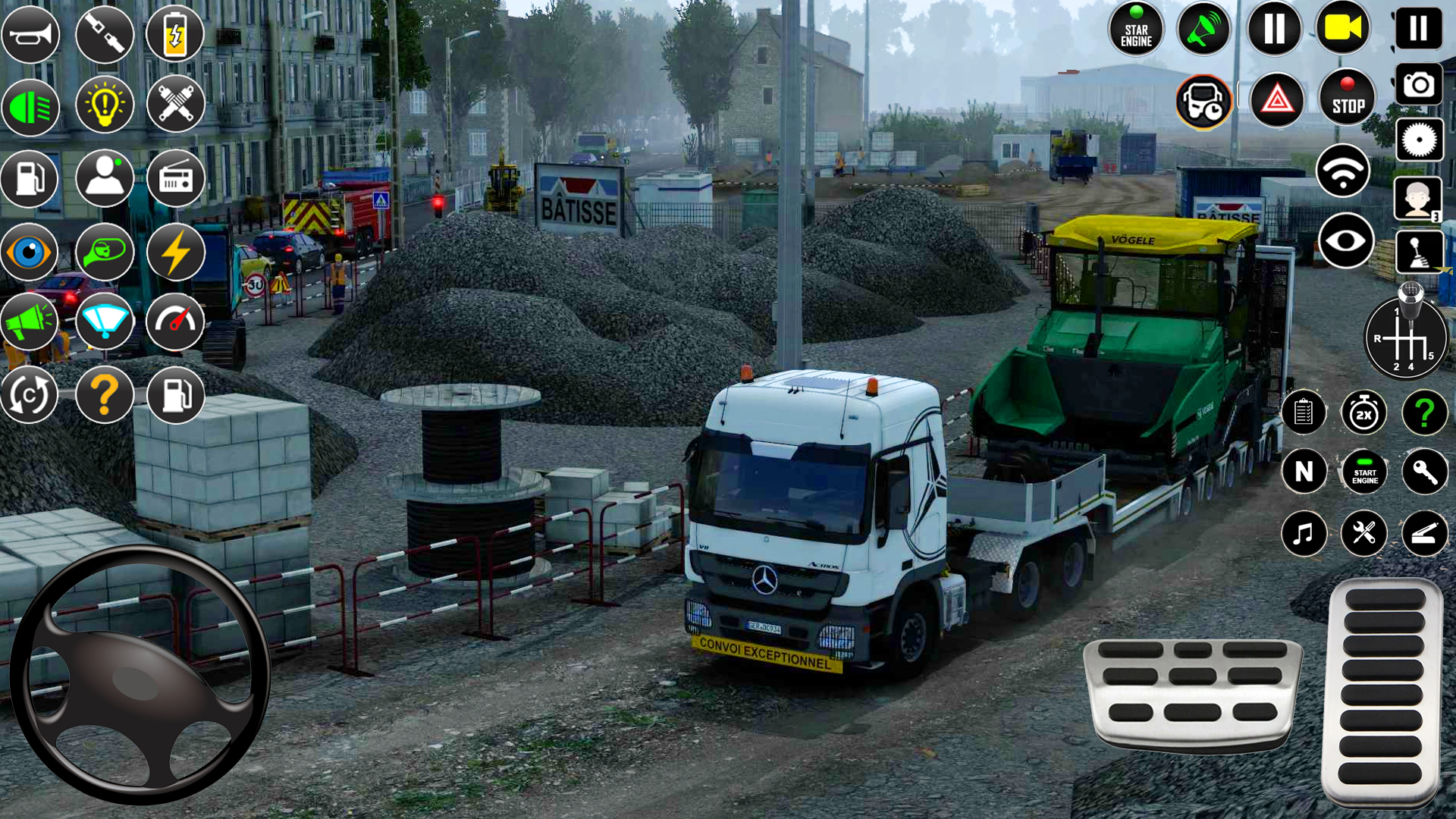 JCB Simulator JCB Game 3D 2023 Tangkapan skrin 1