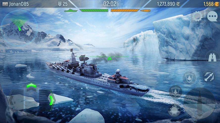 Naval Armada: Корабли по сети Скриншот 0
