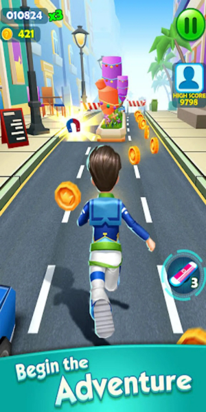 Subway Princess Runner Mod Tangkapan skrin 1