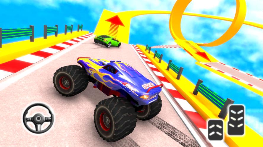 Car Racing Stunt 3d: Car Games Скриншот 2